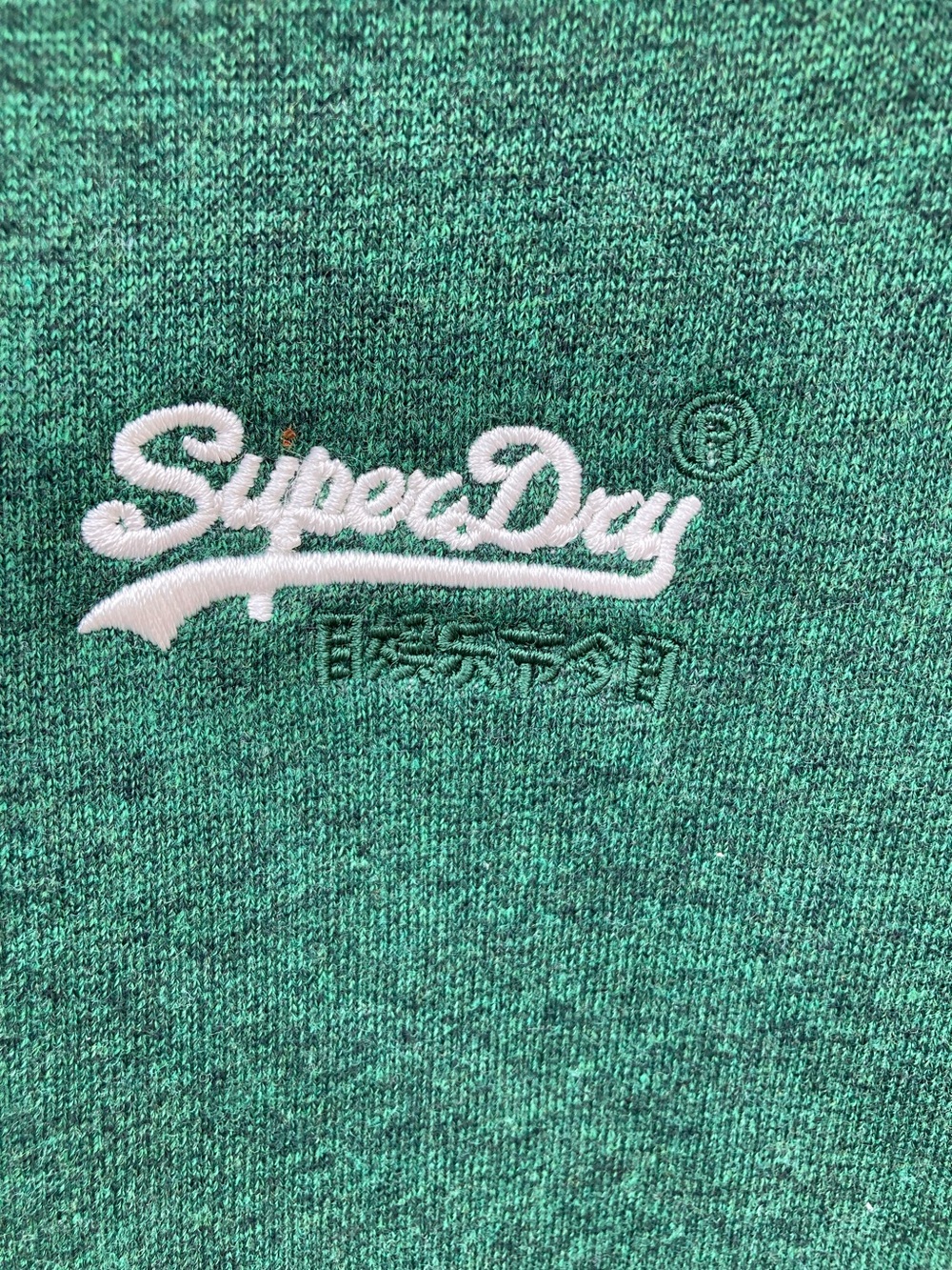 Superdry Classic Zip Up Hoodie- Size Medium - Picture 4 of 5